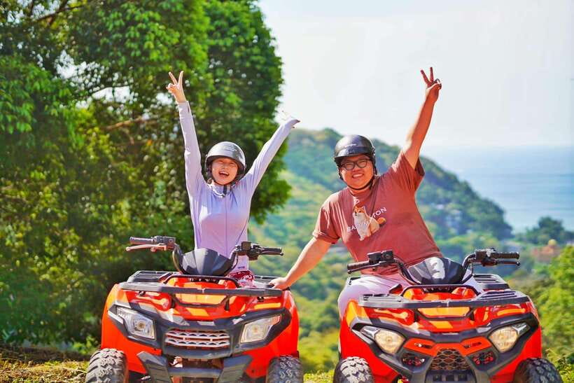 From Phuket: ATV Scenic Routes with Karon and Patong Views - Choose Your Minutes Wisely: 30, 60, or 90 Minutes