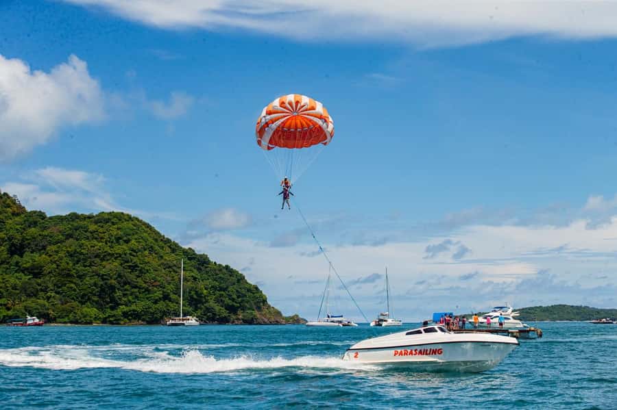 From Phuket: Coral Island Kahung Beach Speedboat Trip - Getting to Chalong Pier: what to do during pickup and transfers