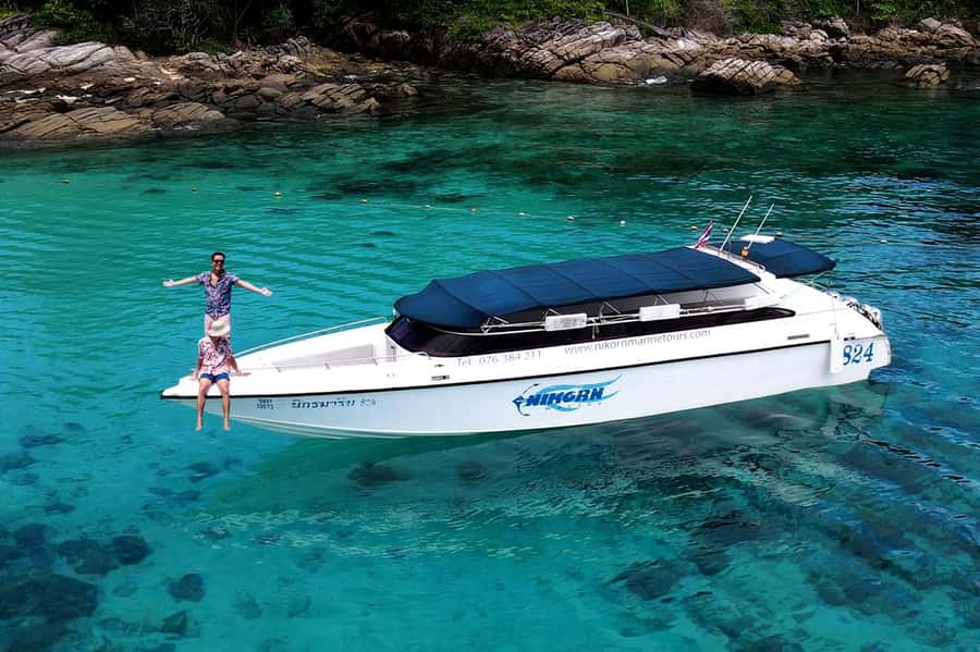 From Phuket: Coral Island Kahung Beach Speedboat Trip - The day’s timing: late morning pickup to a classic afternoon beach break