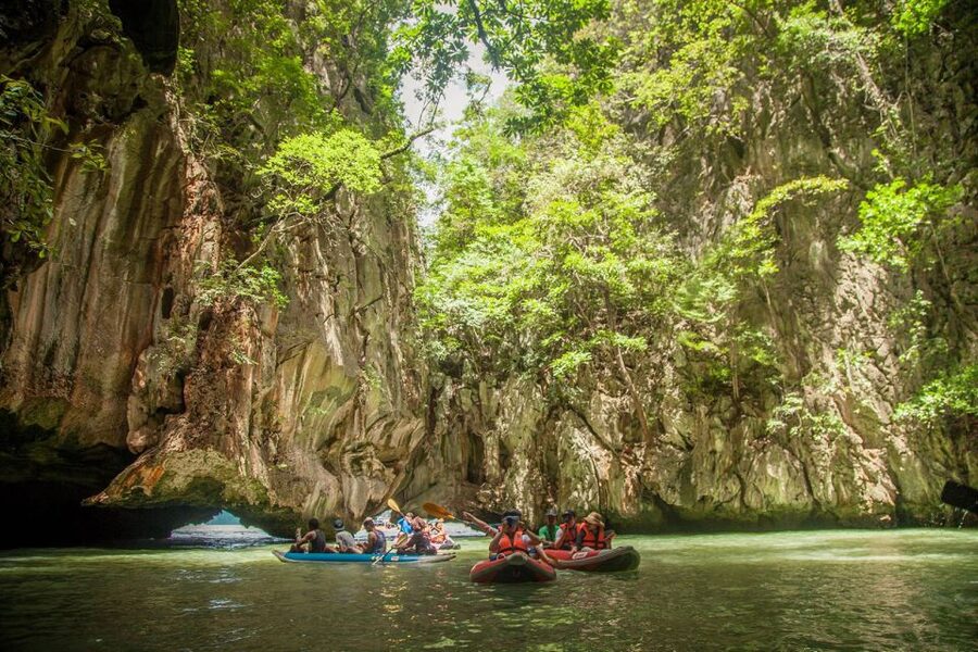 From Phuket: James Bond and Phang Nga Bay Tour by Speedboat - Panak Island Caves: The Canoe Time That Makes This Tour Worth It