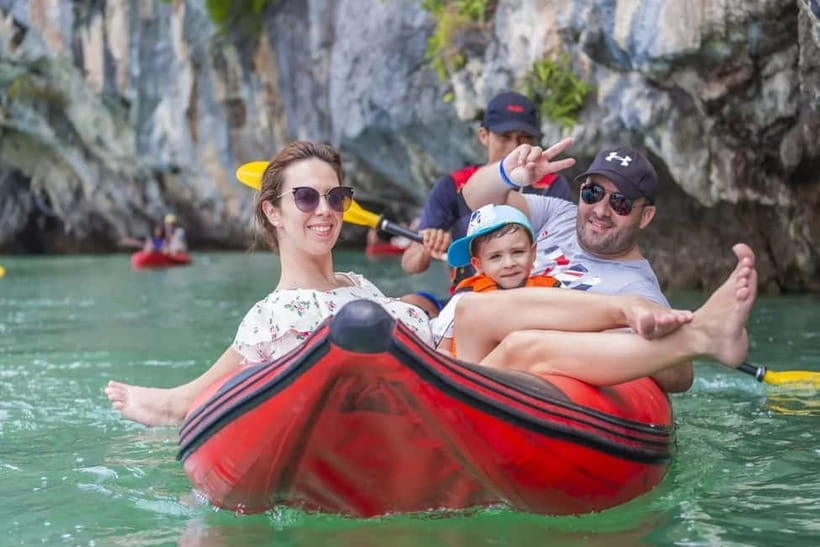 From Phuket : James Bond Island by Bigboat & Canoe Adventure - From Phuket to Ao Po Pier: how the day starts