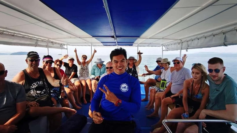 From Phuket : James Bond Island by Bigboat & Canoe Adventure - Hong Island canoeing: more lagoons, fewer crowds