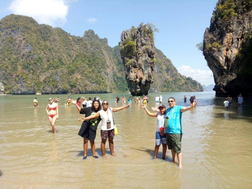 From Phuket: Phang Nga Bay and Canoeing Tour by Big Boat - From Phuket to Ao Po Pier: How the Day Starts Smooth