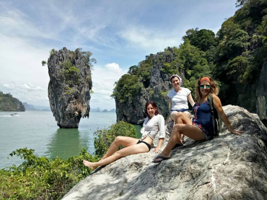 From Phuket: Phang Nga Bay and Canoeing Tour by Big Boat - James Bond Island and Khao Phing Kan: Icons, Photo Stops, and Shopping Time