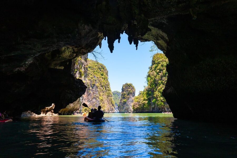 From Phuket: Phang Nga Bay and Canoeing Tour by Big Boat - Buffet, Drinks, and Onboard Care: What You’re Really Paying For