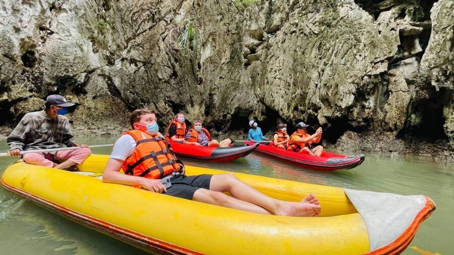 From Phuket: Phang Nga Bay and Canoeing Tour by Big Boat - What to Bring for a Sun and Water Day