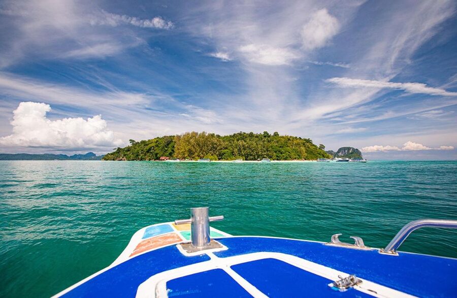 From Phuket: Phi Phi, Maya Bay, & Khai Islands Premium Trip - Monkey Beach: How to Enjoy the Wildlife Without Walking