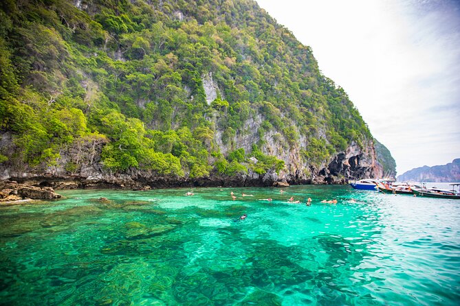 From Phuket: Phi Phi, Maya Bay & Khai Islands Speedboat Tour - Phi Phi Don, Phi Phi Le, And Monkey Beach: Beaches With Different Energy