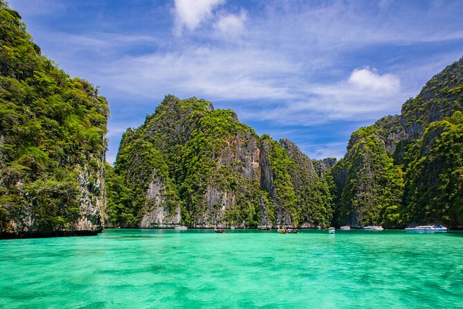 From Phuket: Phi Phi, Maya Bay & Khai Islands Speedboat Tour - Maya Bay, Loh Samah Bay, And Pileh Bay In Practice