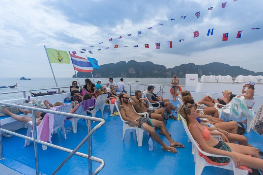 From Phuket: Snorkeling Ferry Cruise to Phi Phi Islands - Phi Phi Don: Long Beach and Laemtong Beach Time on Real Sand