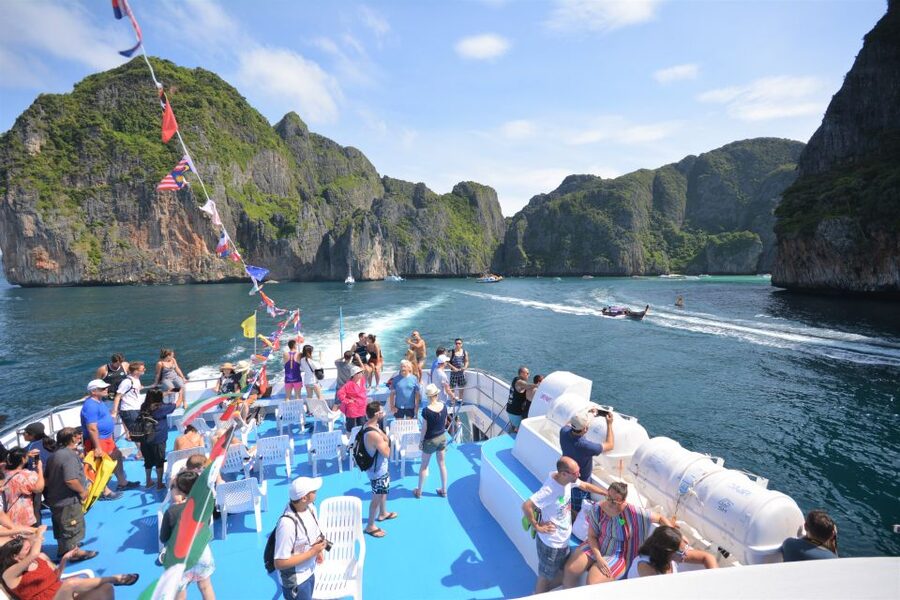From Phuket: Snorkeling Ferry Cruise to Phi Phi Islands - Snorkeling Near Shore at 12.00 pm: What You Should Expect and How to Get More From It
