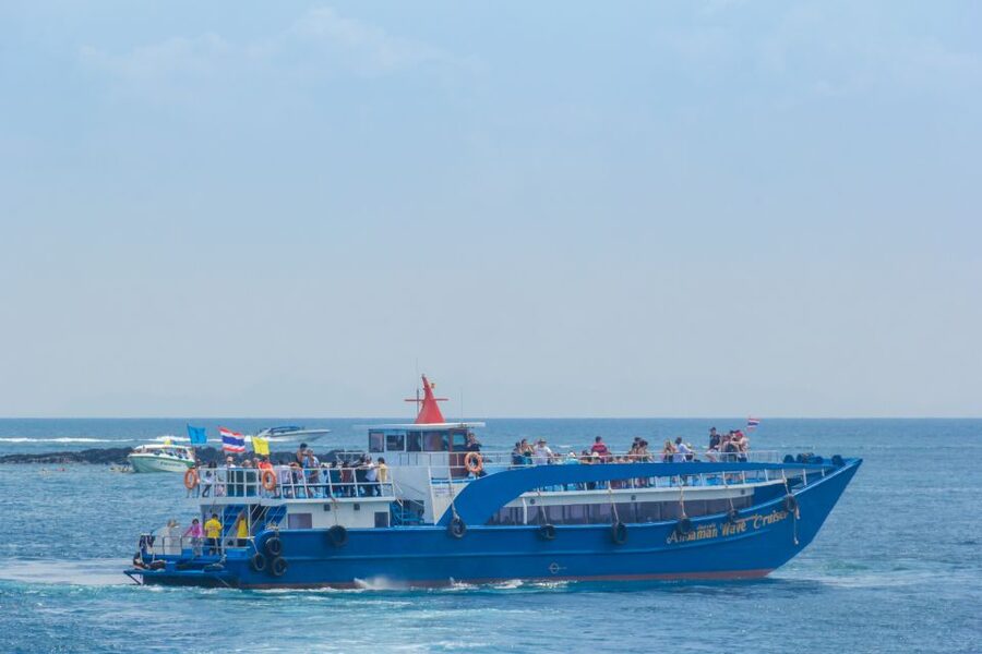 From Phuket: Snorkeling Ferry Cruise to Phi Phi Islands - Lunch by the Sea: Buffet at 12.45 pm and What Makes It Practical