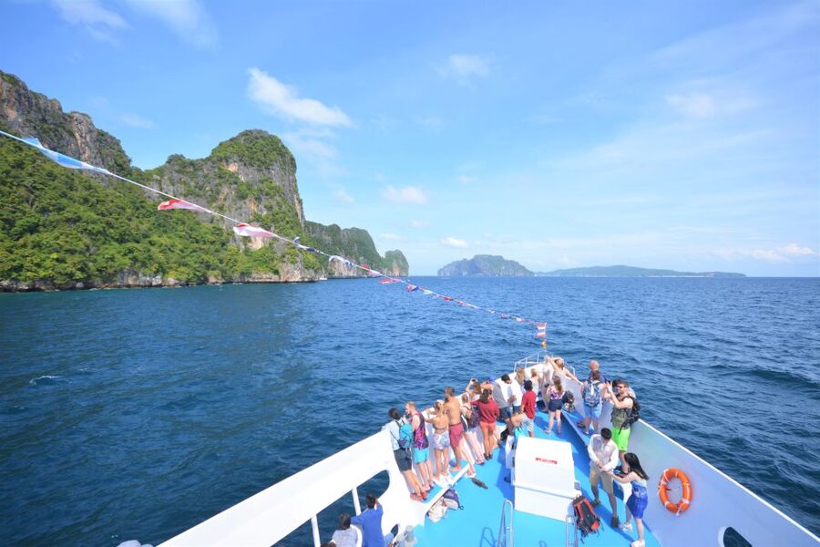 From Phuket: Snorkeling Ferry Cruise to Phi Phi Islands - Weather, Rough Seas, and the Non-Refund Mood