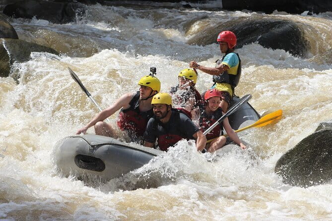 Full Day (10km) Whitewater Rafting Adventure (Jun-Feb) - Key points I’d bookmark before you go