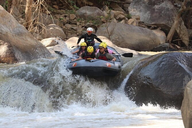 Full Day (10km) Whitewater Rafting Adventure (Jun-Feb) - Getting there from Chiang Mai: pickup timing and what the drive adds