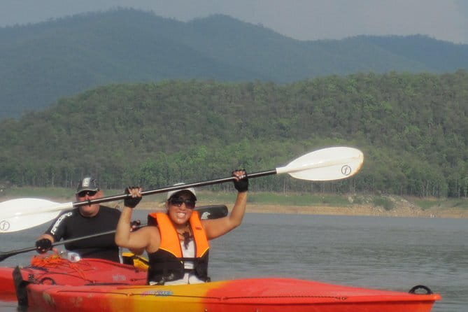 Full Day (10km) Whitewater Rafting Adventure (Jun-Feb) - On the water: how the 10km route builds from Class III to Class IV