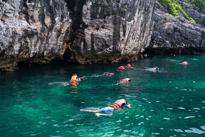 Full Day Ang Thong Islands Luxury Small Group Tour - Luxury comfort in a small Ang Thong group (max 16)