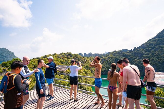 Full Day Ang Thong Islands Luxury Small Group Tour - Emerald Lagoon viewpoint: the stairs, the rules, and the payoff