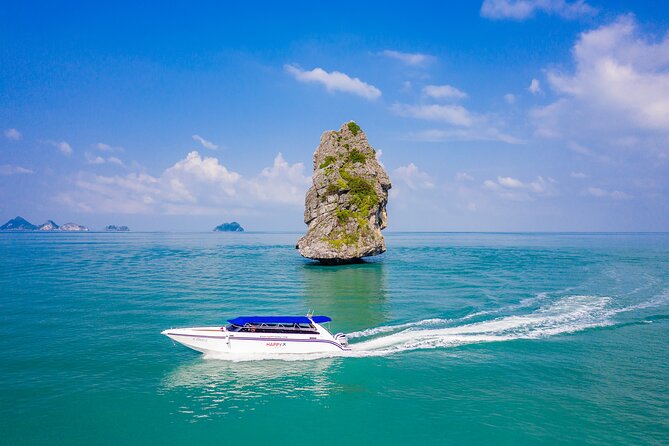 Full Day Ang Thong Islands Luxury Small Group Tour - The 8:30 am rhythm: pickup, boat time, and what to wear