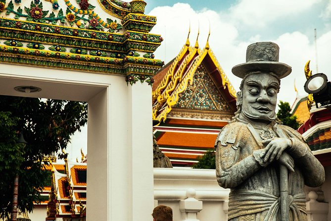 Full Day Bangkok PRIVATE City Tour With Locals - Wat Trimit & Wat Pho tickets - Golden Mount (Wat Saket) by tuk tuk for a 360-degree view