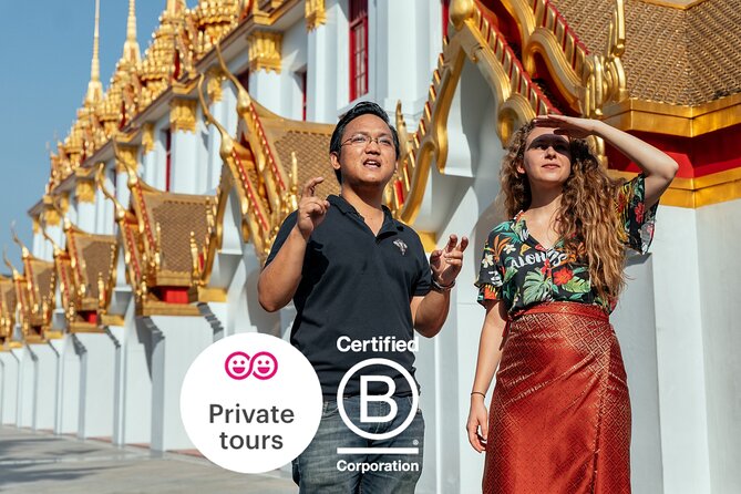 Full Day Bangkok PRIVATE City Tour With Locals - Wat Trimit & Wat Pho tickets - Tickets and included costs, what you pay for