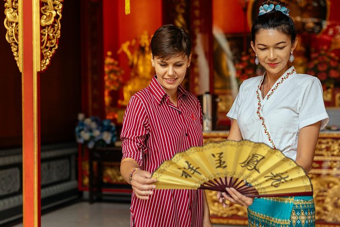 Full Day Bangkok PRIVATE City Tour With Locals - Wat Trimit & Wat Pho tickets - Chinatown market time near the memorial bridge