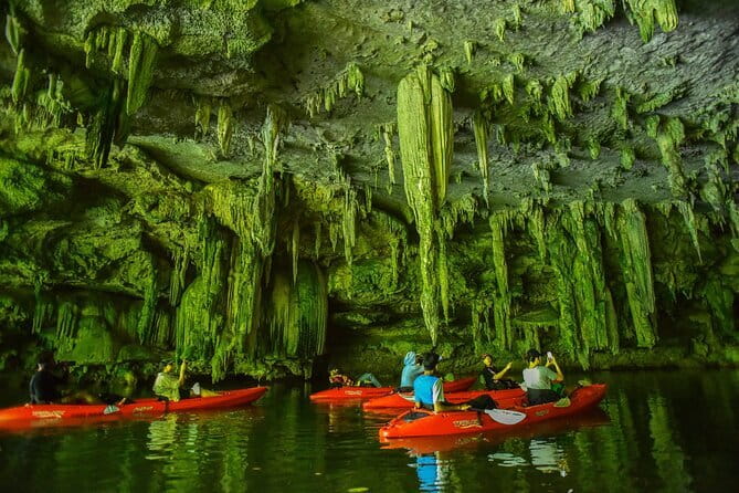 Full-Day Bor Thor Sea Cave Kayaking Adventure from Krabi - The kayaking style: calm water, tight moments, and a guide who pays attention