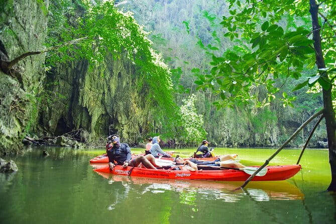 Full-Day Bor Thor Sea Cave Kayaking Adventure from Krabi - Mangroves and canals: wildlife spotting without the safari pressure
