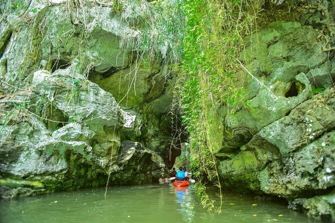 Full-Day Bor Thor Sea Cave Kayaking Adventure from Krabi - Stop at Lod Cave: stalactites, stalagmites, and that tunnel feeling