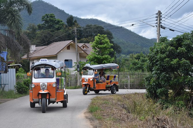 Full Day Chauffeur Driven Tuk Tuk Adventure in Chiang Mai including rafting - Getting rolling at 8:00 am, and why the morning start helps