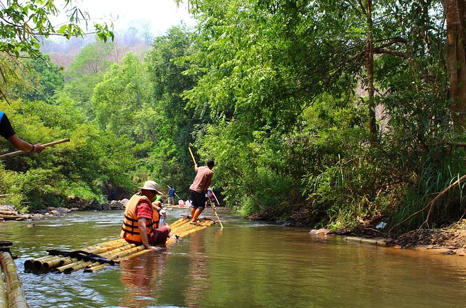 Full Day Chauffeur Driven Tuk Tuk Adventure in Chiang Mai including rafting - Elephants and learning time without turning it into a zoo tour
