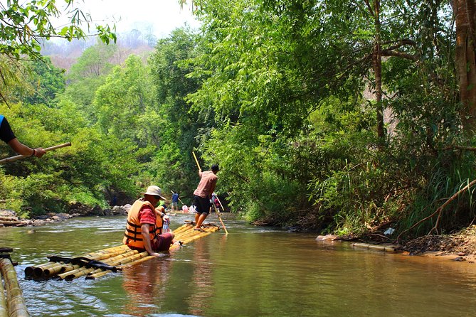 Full Day Chauffeur Driven Tuk Tuk Adventure in Chiang Mai including rafting - Bamboo rafting on the local river: wet, fun, and worth planning for
