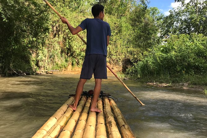 Full Day Chauffeur Driven Tuk Tuk Adventure in Chiang Mai including rafting - Forest waterfall hike: short, scenic, and active