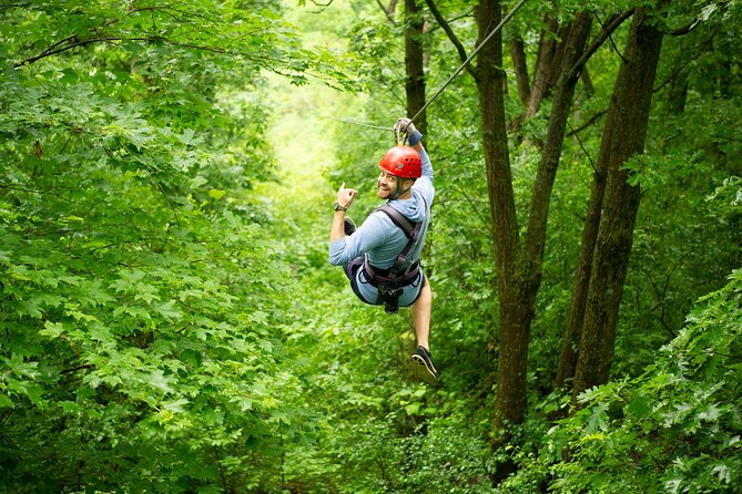 Full Day Chiang Mai Zipline Adventure, Rafting, ATV-ing, and Sticky Waterfall - ATV jungle sightseeing for about an hour