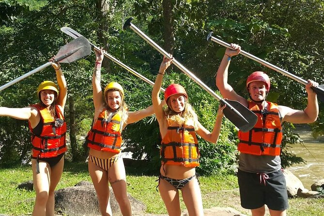 Full Day Chiang Mai Zipline Adventure, Rafting, ATV-ing, and Sticky Waterfall - Price and value: is $163.16 a good deal?