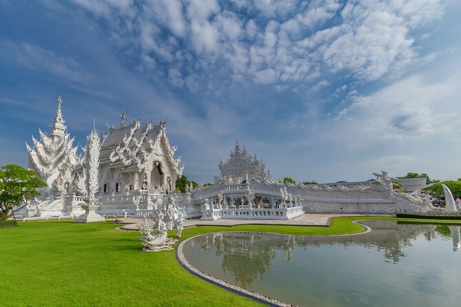 Full Day Chiang Rai 3 Temples White, Blue,Big Bhudha Temples - Longneck Karen Village: optional, short, and focused on community life