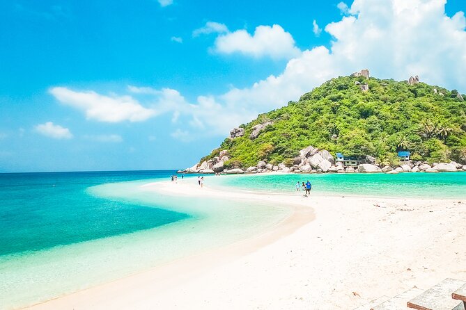 Full-Day Cruise of Koh Nang Yuan and Koh Tao From Koh Samui - Mango Bay plus Ao Tanot Bay: beach time and another snorkeling shot