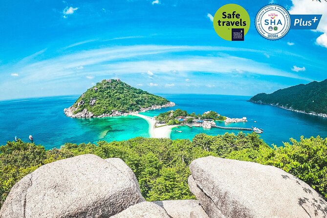 Full-Day Cruise of Koh Nang Yuan and Koh Tao From Koh Samui - Hin Wong Bay: a quick swim stop that can be the difference-maker