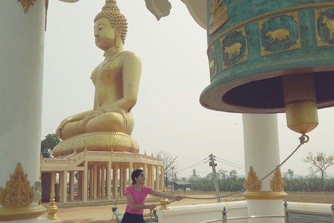 Full Day Cycling Amazing Chiangrai countryside and the White temple - Big Buddha and Tea Plantation Stops, Why They Matter