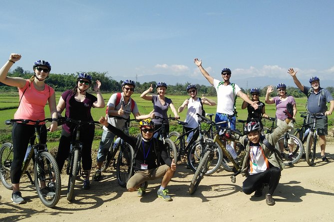 Full Day Cycling Amazing Chiangrai countryside and the White temple - Cycling Through Chiang Rai’s Outskirts, Rice Fields to River Views