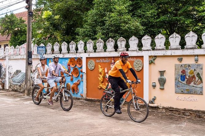 Full Day Cycling tour to Sukhothai Historical Park - Teak Furniture Factory Stop: Why It Feels Like Part of History