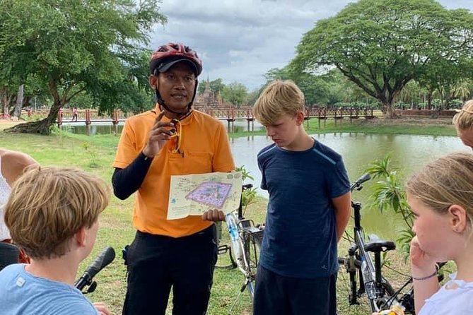 Full Day Cycling tour to Sukhothai Historical Park - Bikes, Guides, and Small-Group Energy (Up to 12 People)