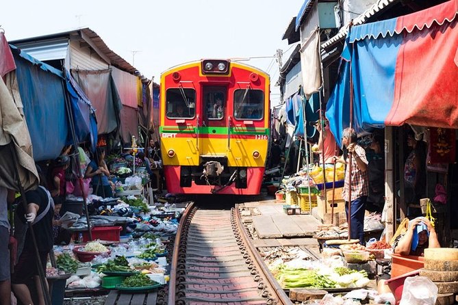 Full-Day Floating Market and Maeklong Railway Market Private Tour from Bangkok - How This Private Floating and Rail Market Day Is Priced and Scheduled