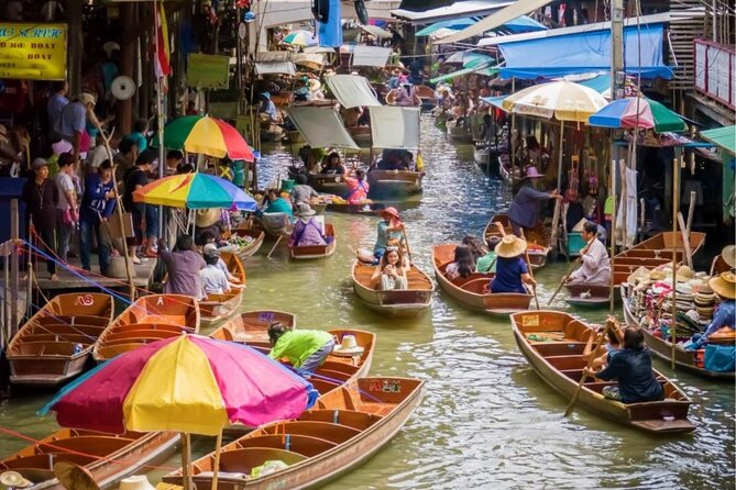 Full-Day Floating Market and Maeklong Railway Market Private Tour from Bangkok - Lunch Included: A Practical Win in a Long Day