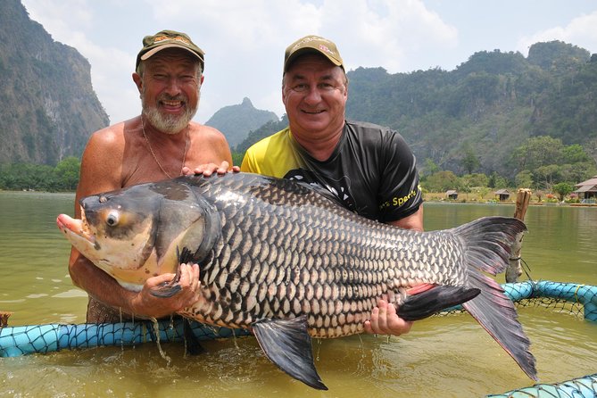 Full-Day Freshwater Lake Resort Fishing in Phang Nga - Key highlights you’ll feel from the start
