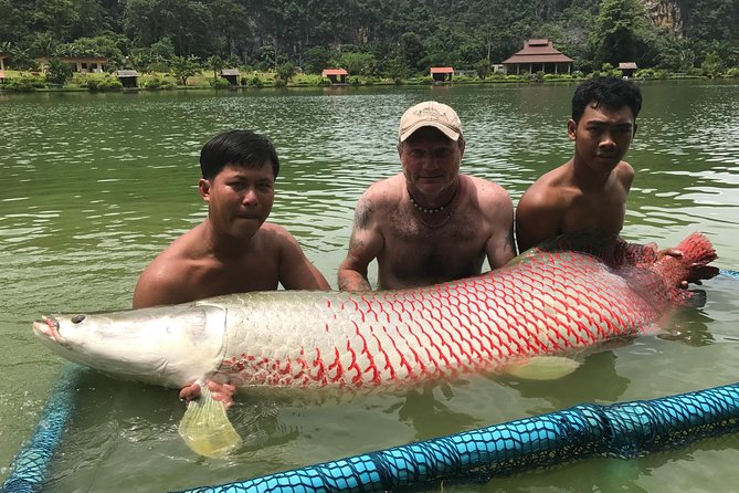 Full-Day Freshwater Lake Resort Fishing in Phang Nga - Heading out from Phuket: karst mountains to your fishing lake