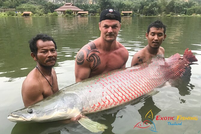 Full-Day Freshwater Lake Resort Fishing in Phang Nga - After fishing: fruit trees, park strolls, and a slow sunset behind mountains