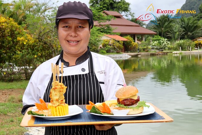 Full-Day Freshwater Lake Resort Fishing in Phang Nga - Weather, comfort, and a moderate fitness level that is really about movement