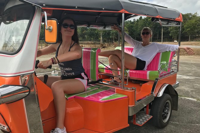 Full-Day Guided Tuk Tuk Chiang Mai Adventure and Rafting - Tuk Tuk Driving Training, Not Just a Thrill Ride