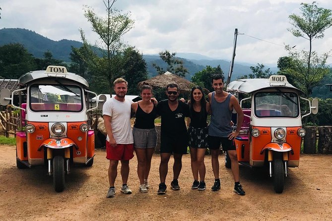 Full-Day Guided Tuk Tuk Chiang Mai Adventure and Rafting - Elephants: Feeding and Bathing, and the No-Riding Rule